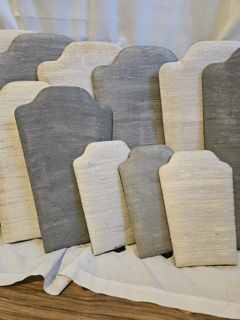 Fabric jewlery display props 3 sizes